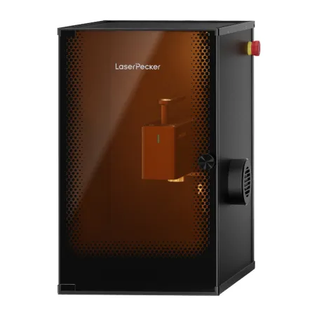 LaserPecker LP2 Laser Engraver, Safeguard version